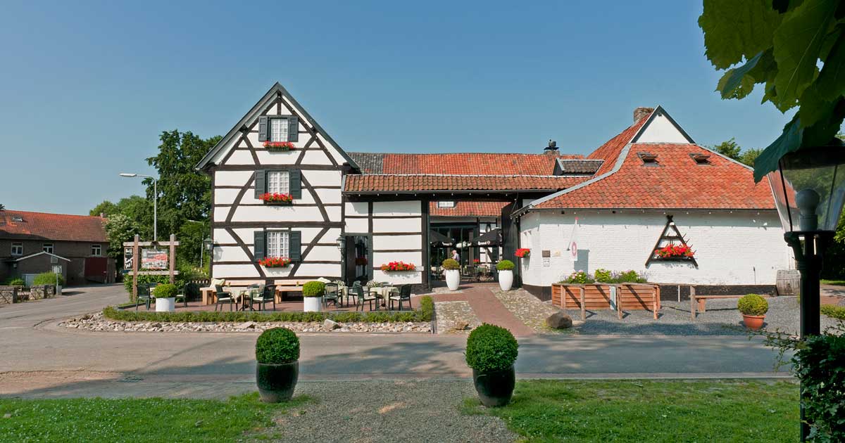 Hotel Hoeve Plei Mechelen Heuvelland Zuid-Limburg